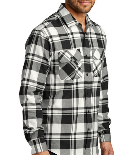 Port Authority Mens Plaid Flannel Shirt