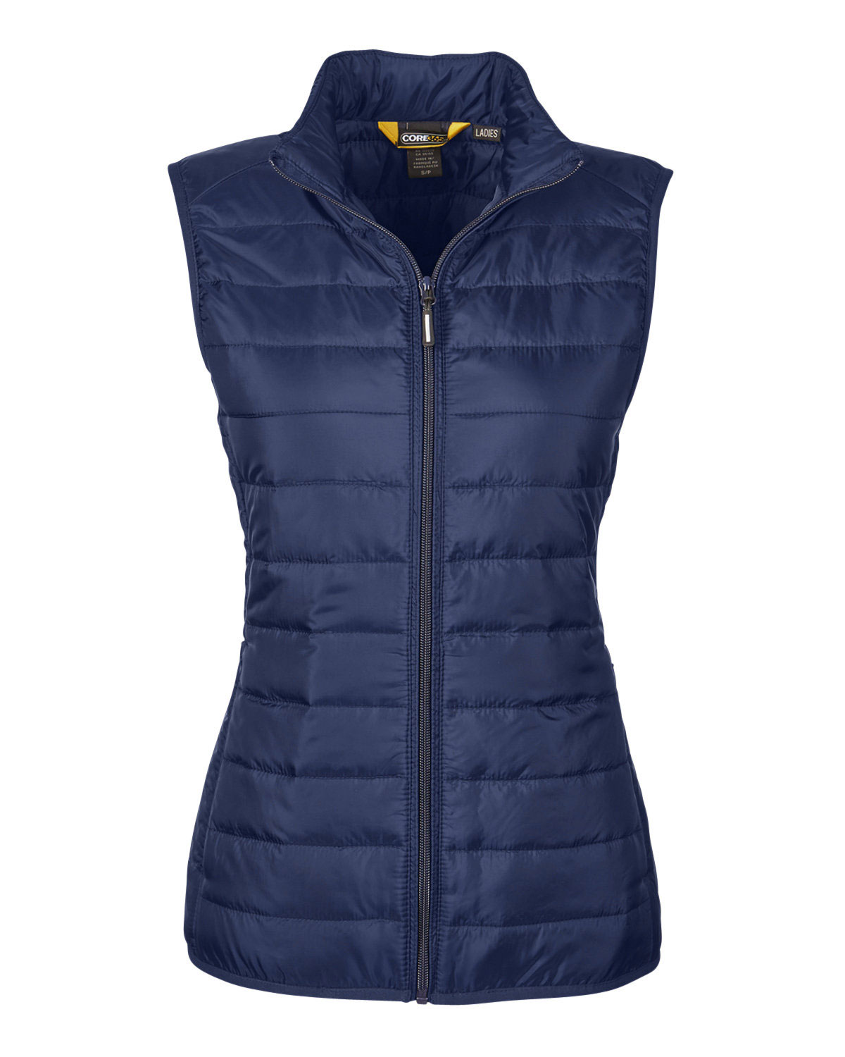 Core365 Ladies Prevail Packable Puffer Vest
