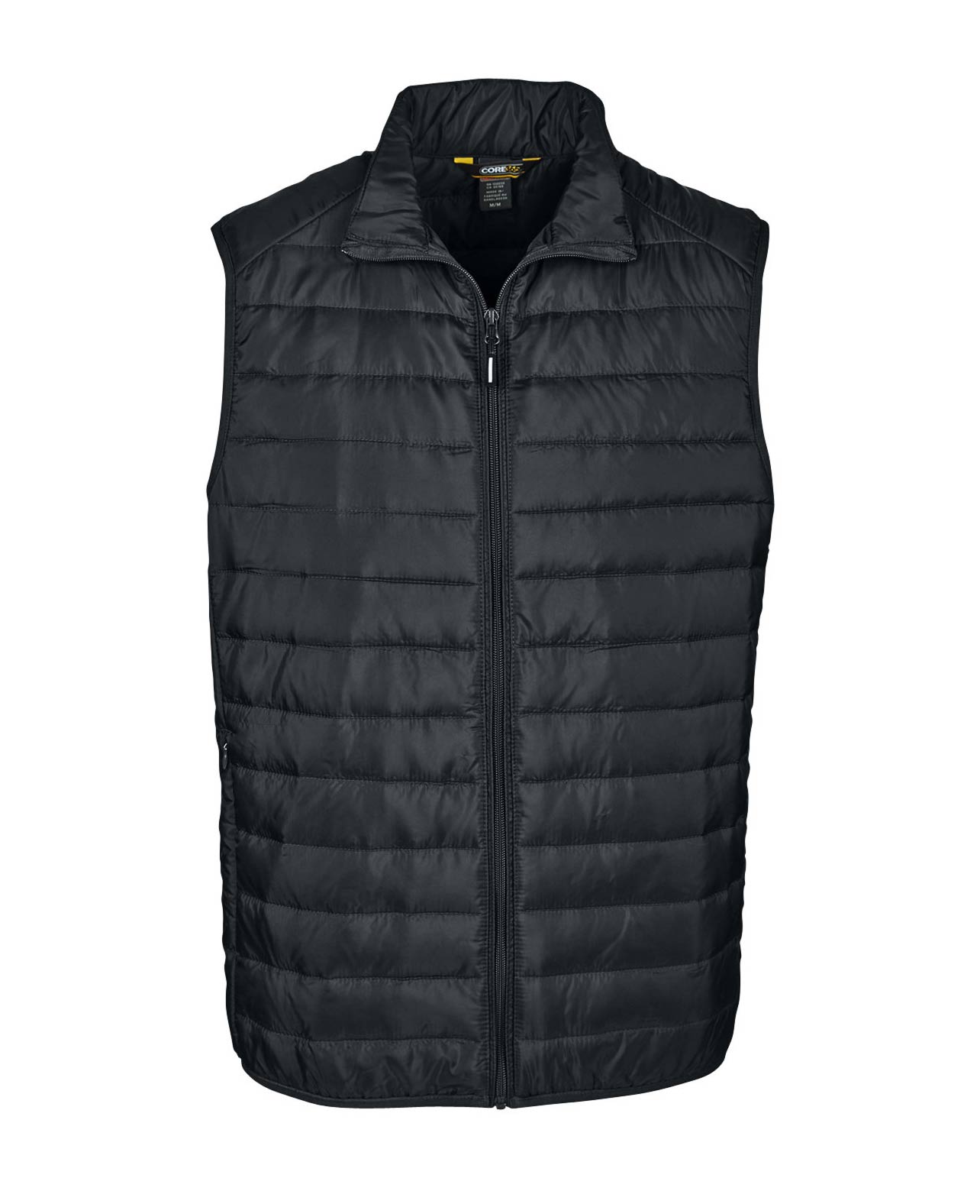 Core365 Mens Prevail Packable Puffer Vest