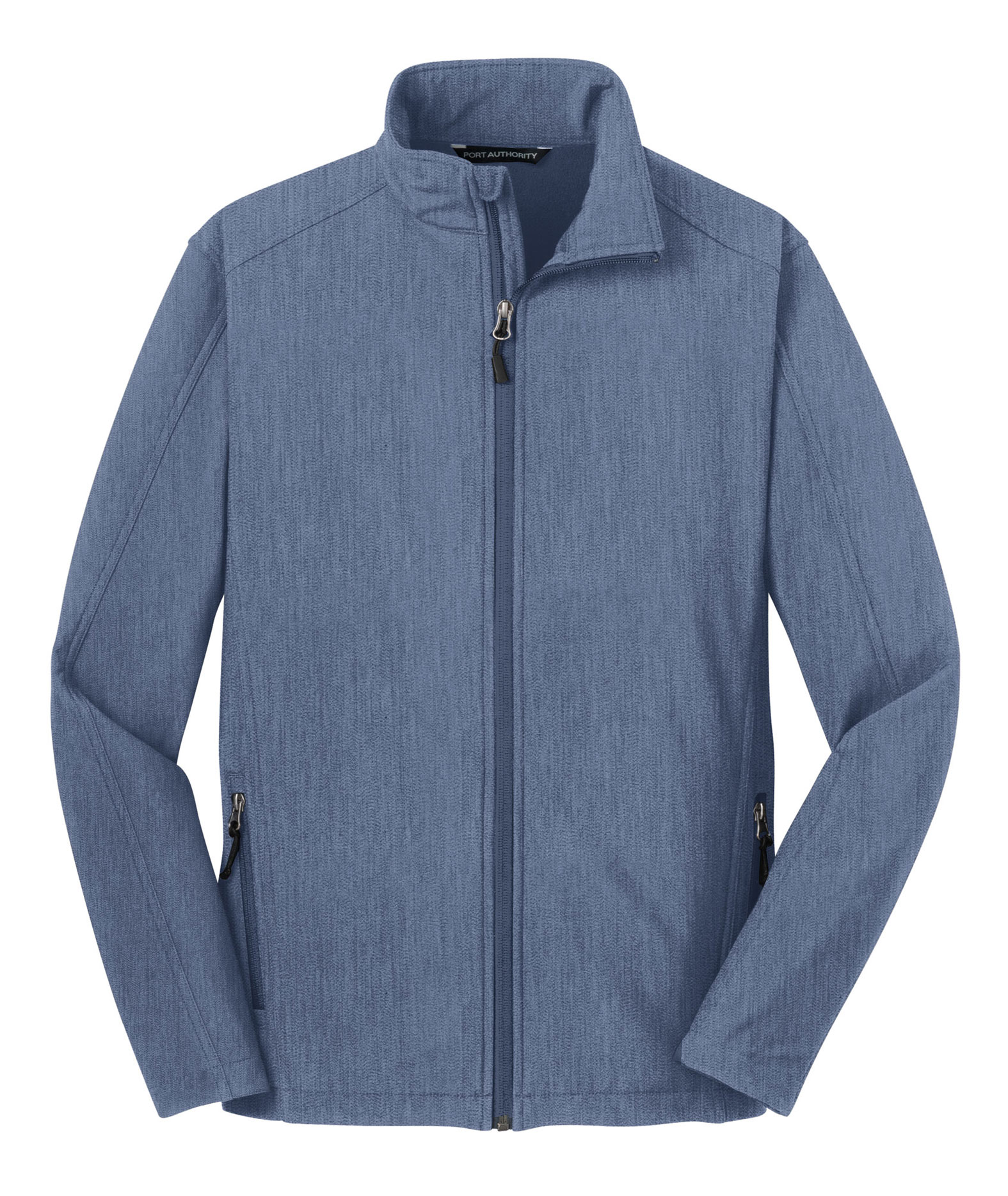 Port Authority Mens Heather Core Soft Shell Jacket