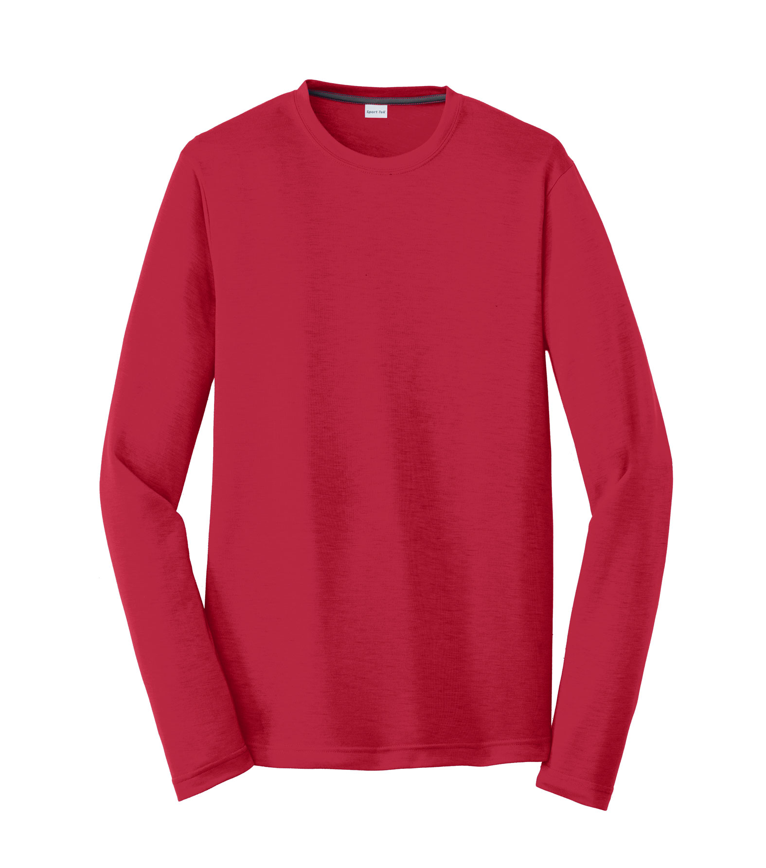 Sport-Tek Mens PosiCharge Long Sleeve Competitor Cotton Touch T-Shirt