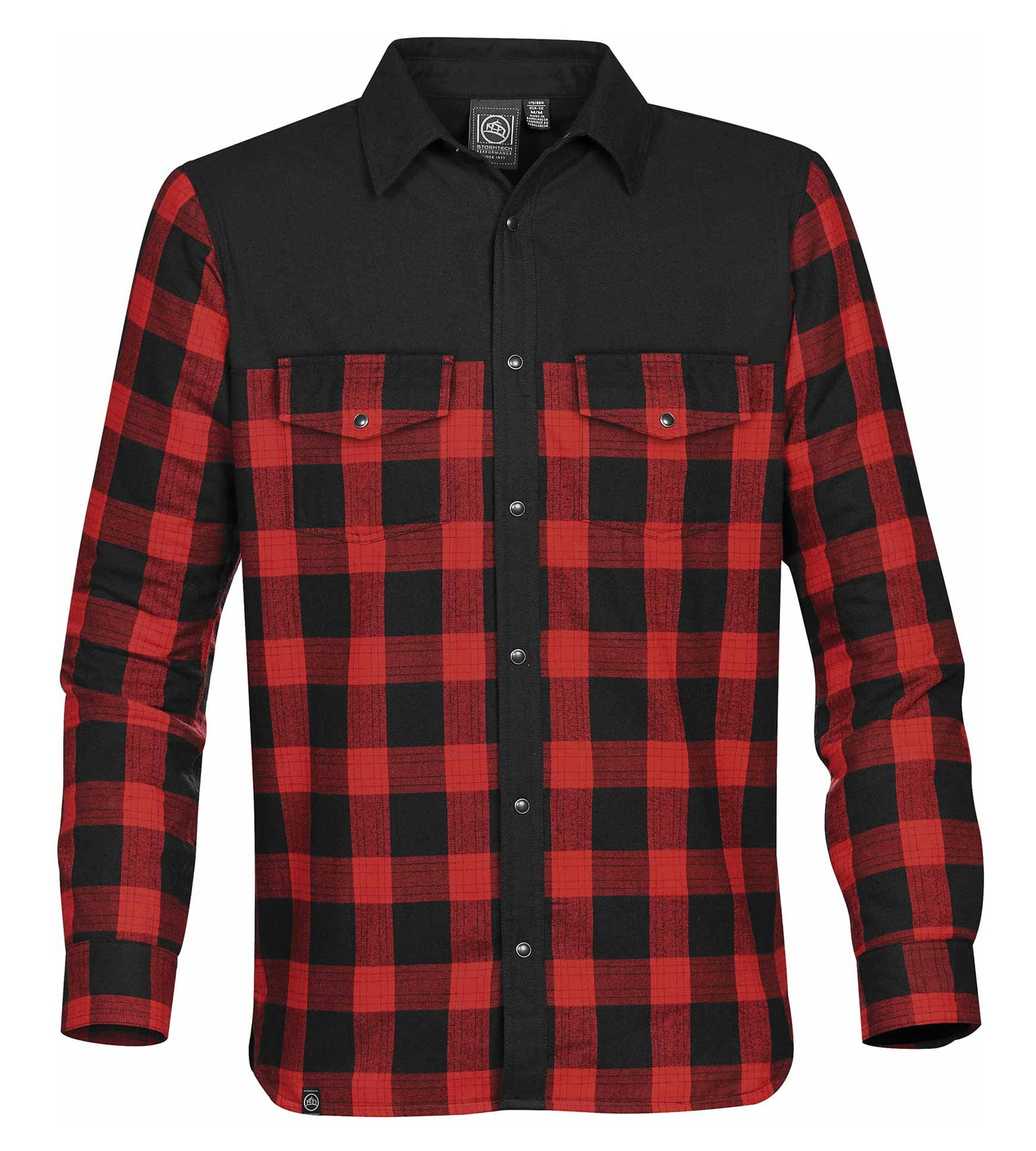 Stormtech Mens Logan Thermal Long Sleeve Shirt
