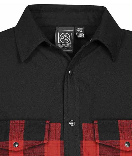 Stormtech Mens Logan Thermal Long Sleeve Shirt