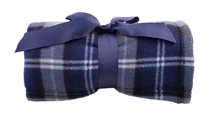 Apollo Pattern Fleece Blanket