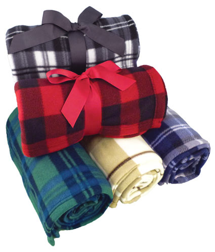 Apollo Pattern Fleece Blanket