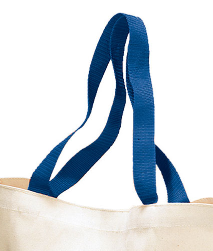Gemline Colored Handle Tote