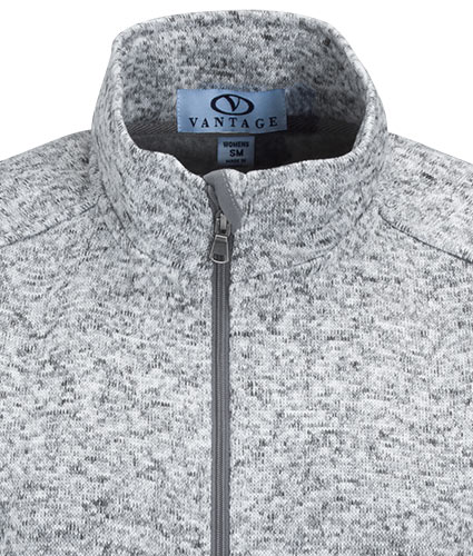Vantage Womens Summit Sweater Fleece Vest