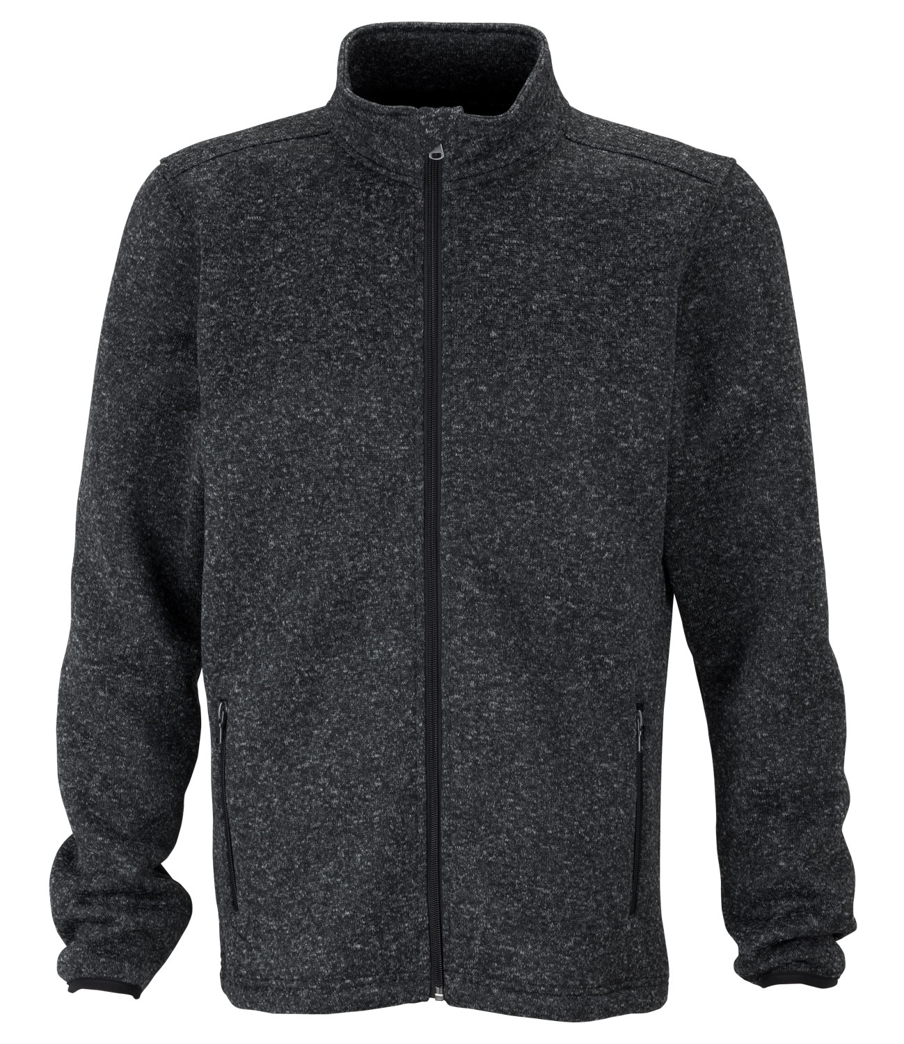 Vantage Mens Summit Sweater Fleece Jacket
