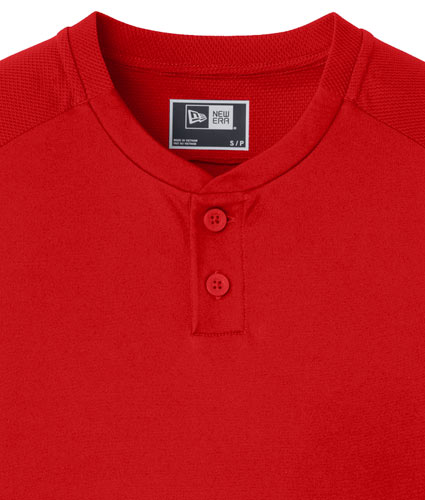 New Era Adult Diamond Era 2-Button Jersey