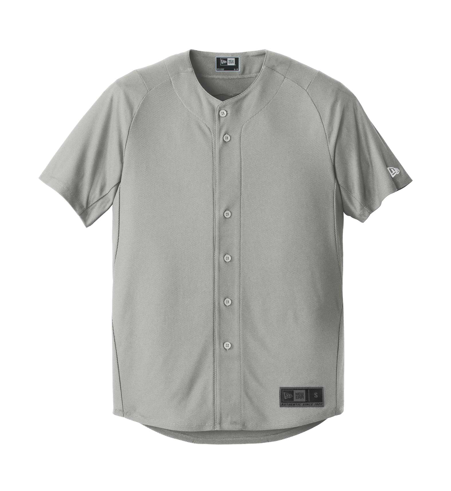 New Era Mens Diamond Era Full-Button Jersey