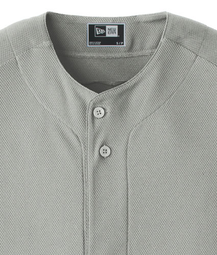New Era Mens Diamond Era Full-Button Jersey