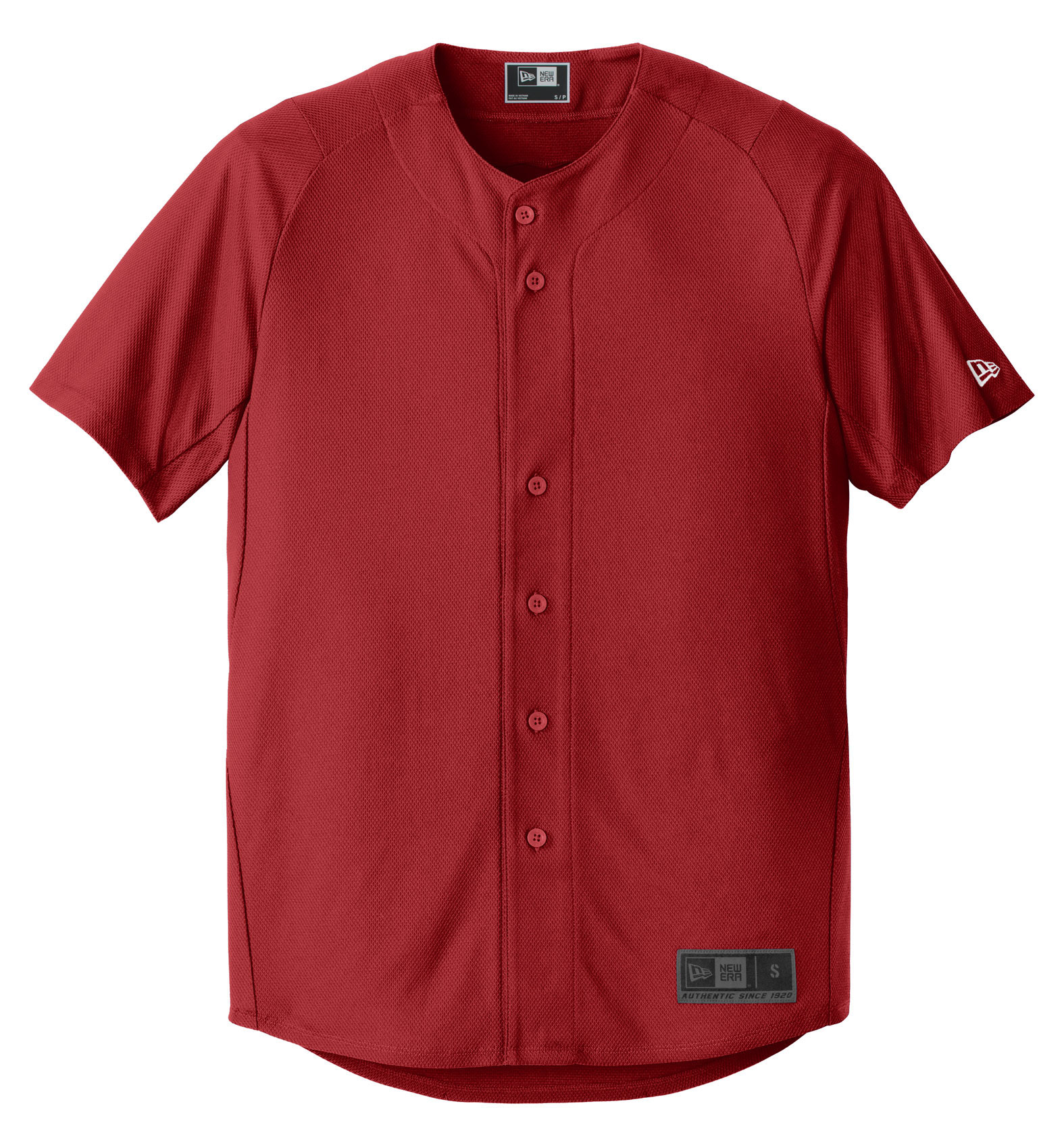 New Era Youth Diamond Era Full-Button Jersey