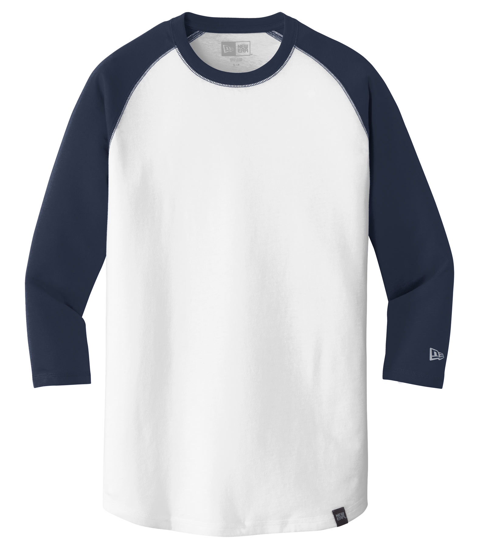 New Era Mens Heritage Blend 34 Sleeve Baseball Raglan T-Shirt 1 81791-new-era-mens-heritage-blend-34-sleeve-baseball-raglan-t-shirt-1.jpg