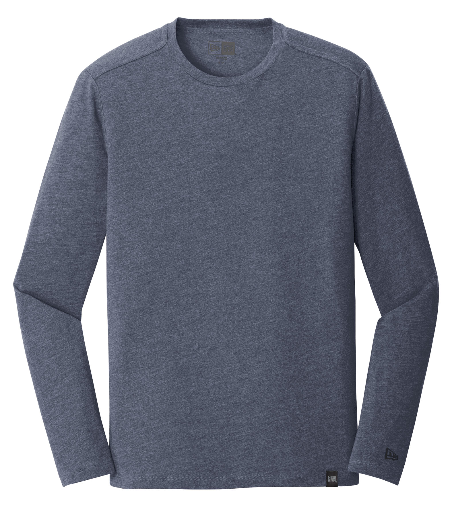 New Era Mens Heritage Blend Long Sleeve Crew