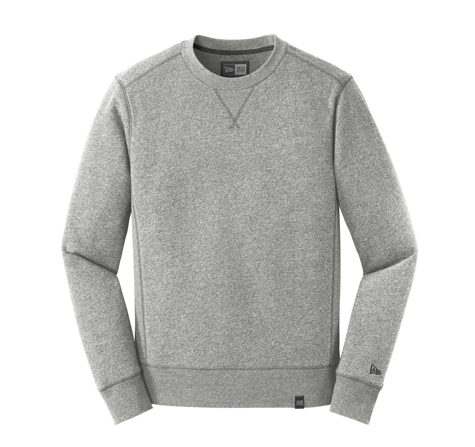 New Era Mens French Terry Crew