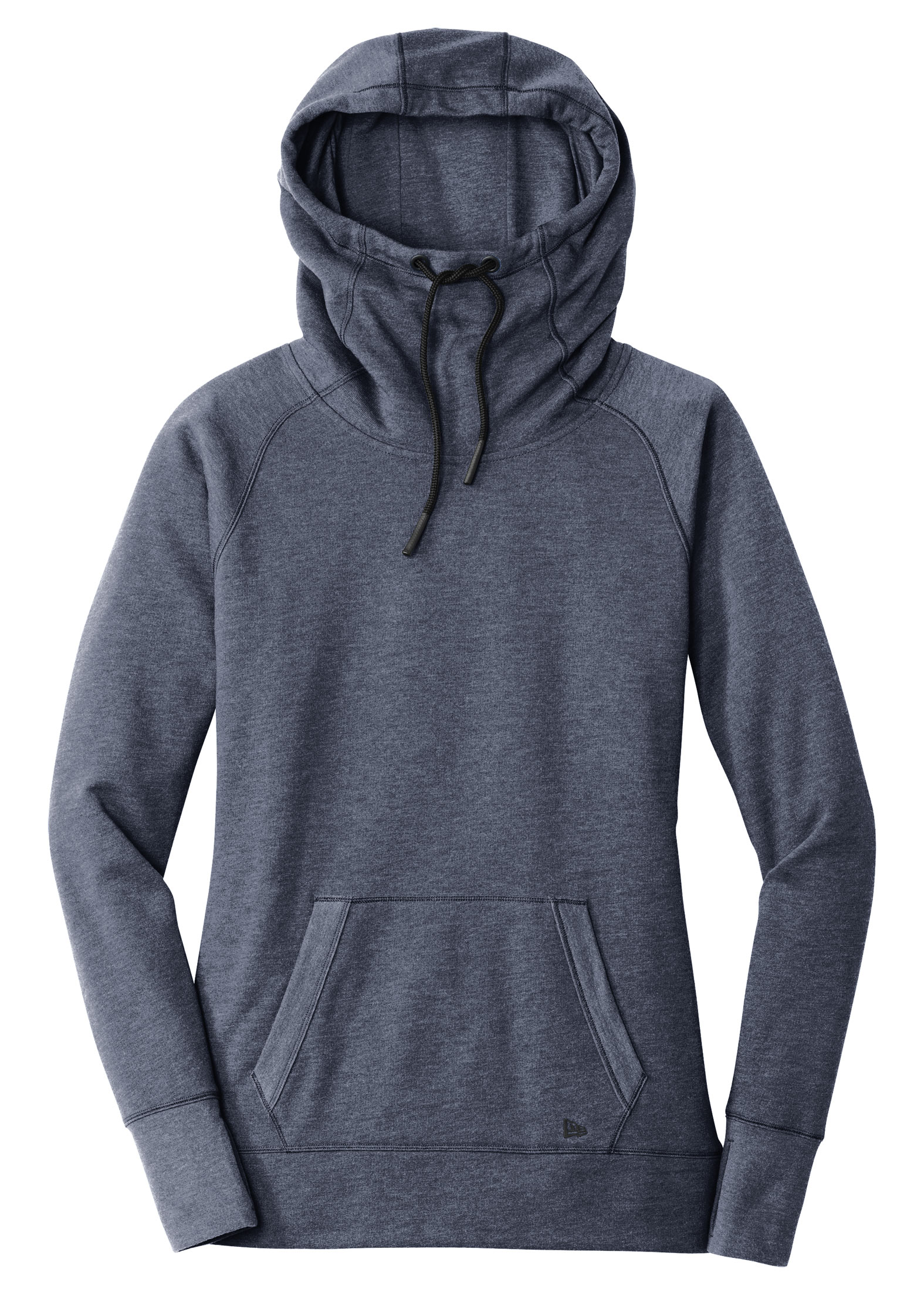 New Era Ladies Tri-Blend Fleece Pullover Hoodie