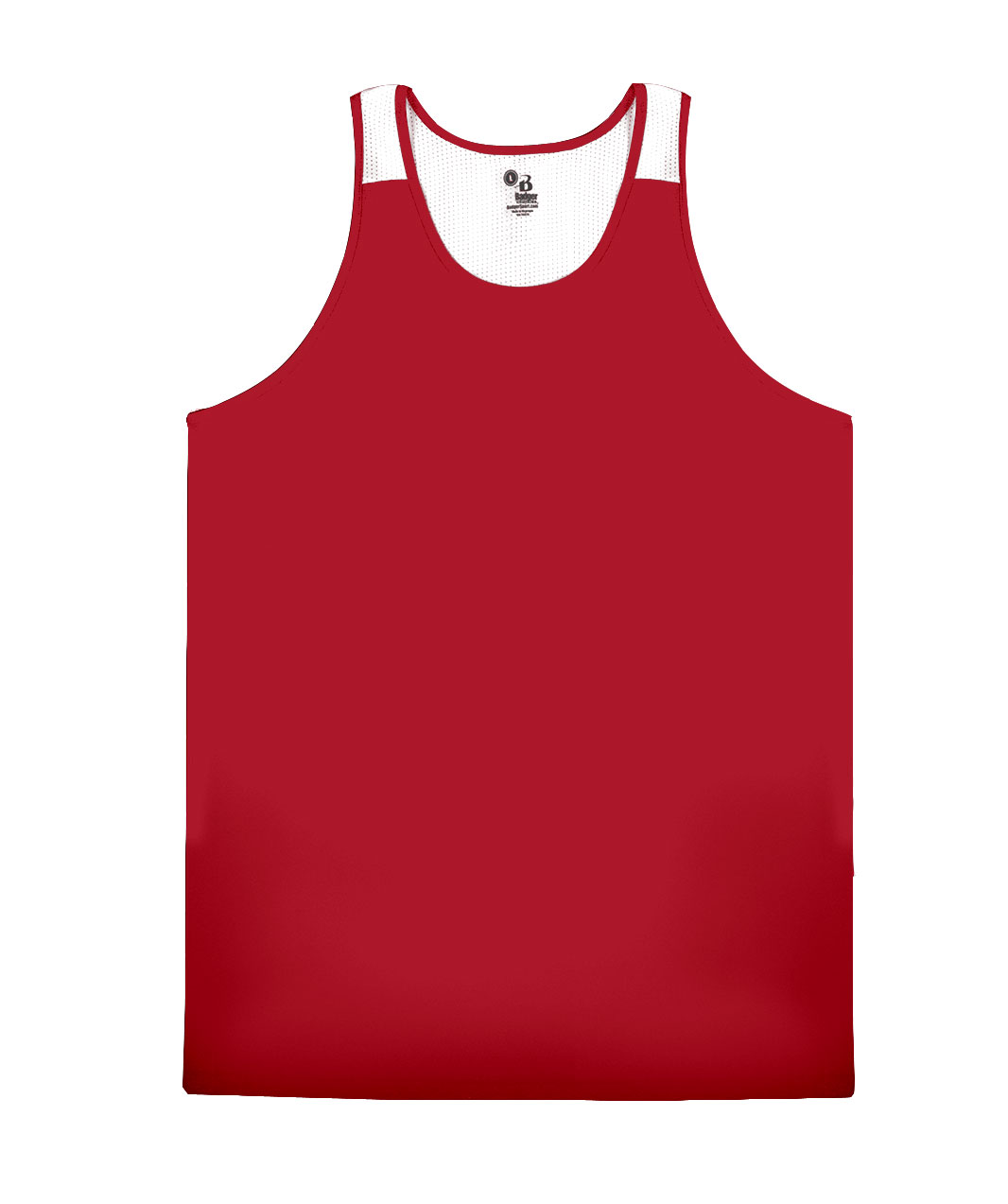 Badger Mens Ventback Track Singlet