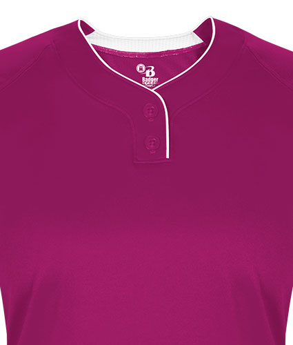 Badger Ladies Striker Placket Jersey