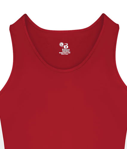 Alleson Mens Stride Track Singlet