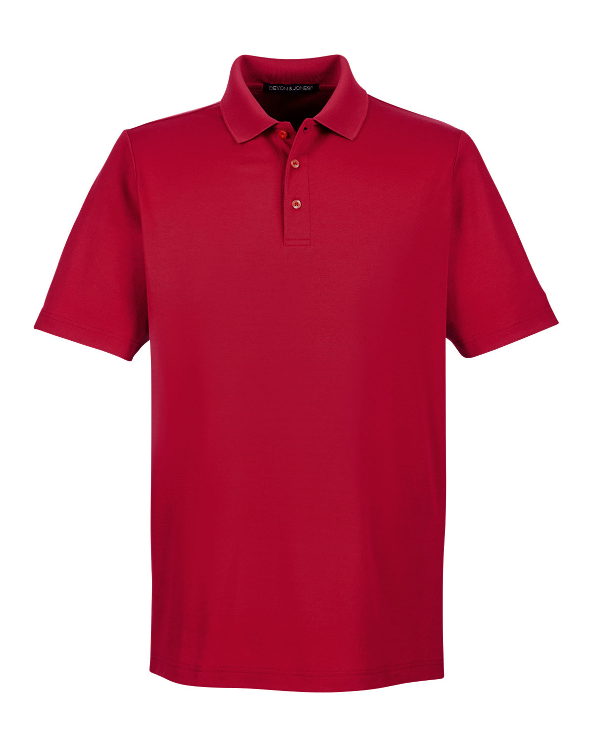 Devon  Jones Mens Tall CrownLux Performance Plaited Polo