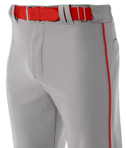 A4 Youth Pro Style Open Bottom Baggy Cut Baseball Pant