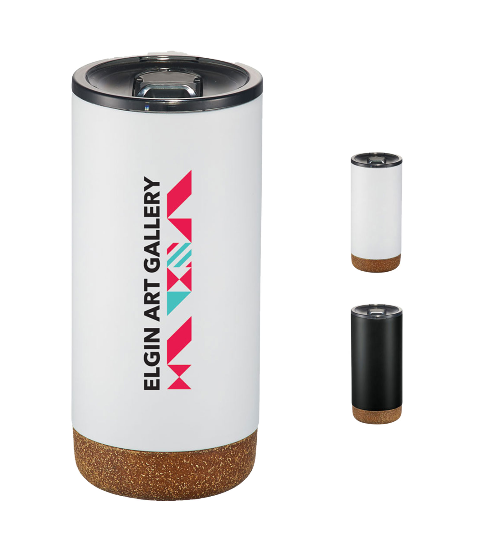 Leeds Valhalla Copper Vacuum 16 oz Tumbler with Cork