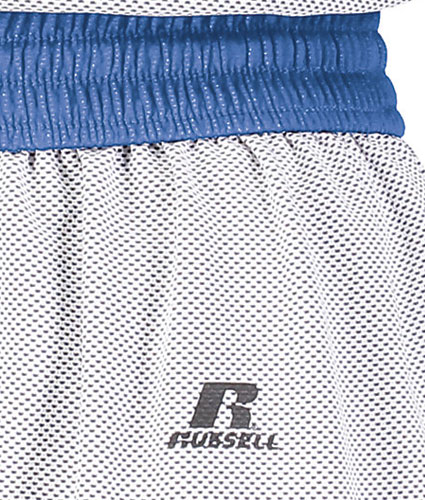 Russell Ladies Undivided Single-Ply Reversible Short