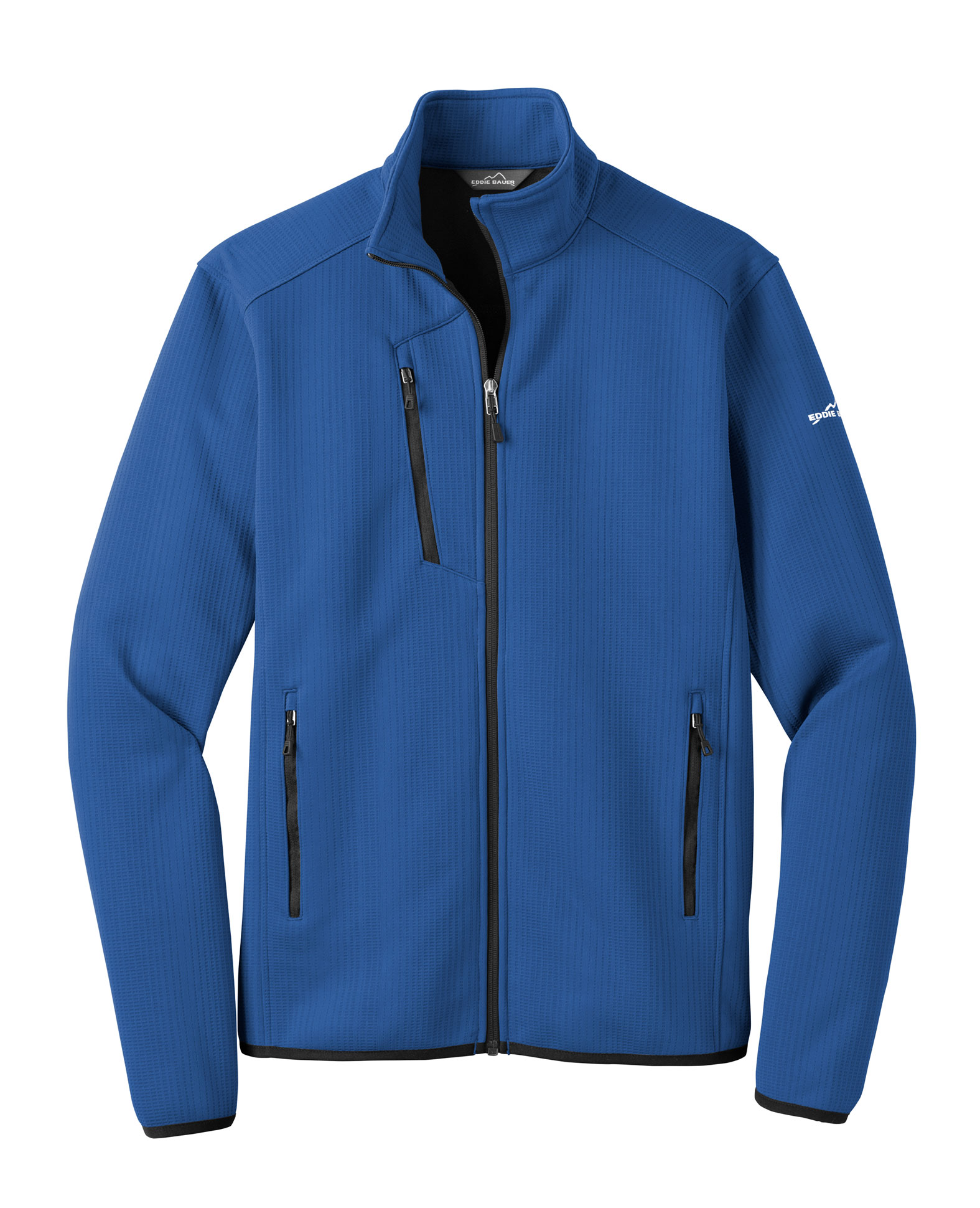 Eddie Bauer Mens Dash Full-Zip Fleece Jacket