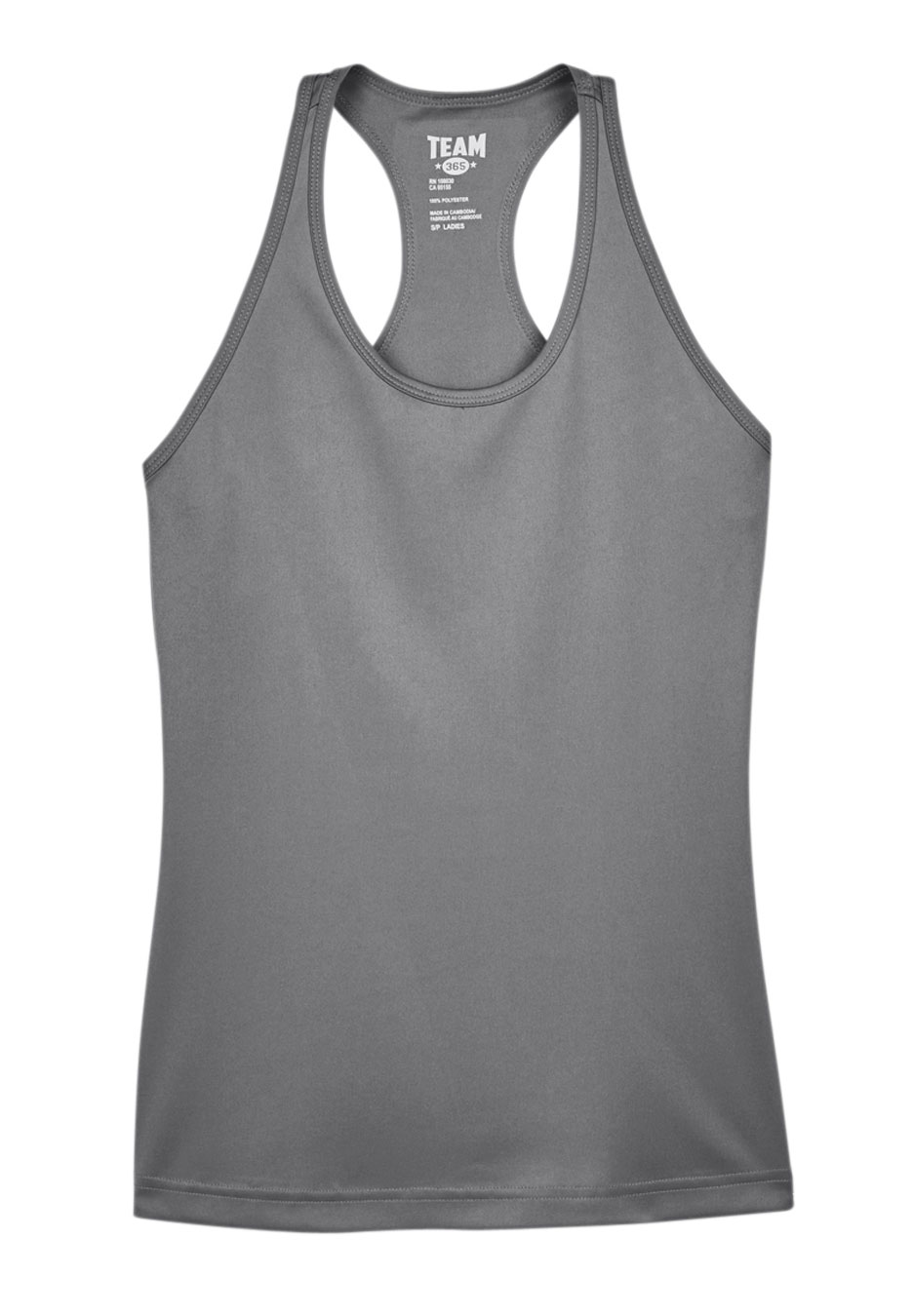 Team 365 Ladies  Zone Performance Racerback Tank