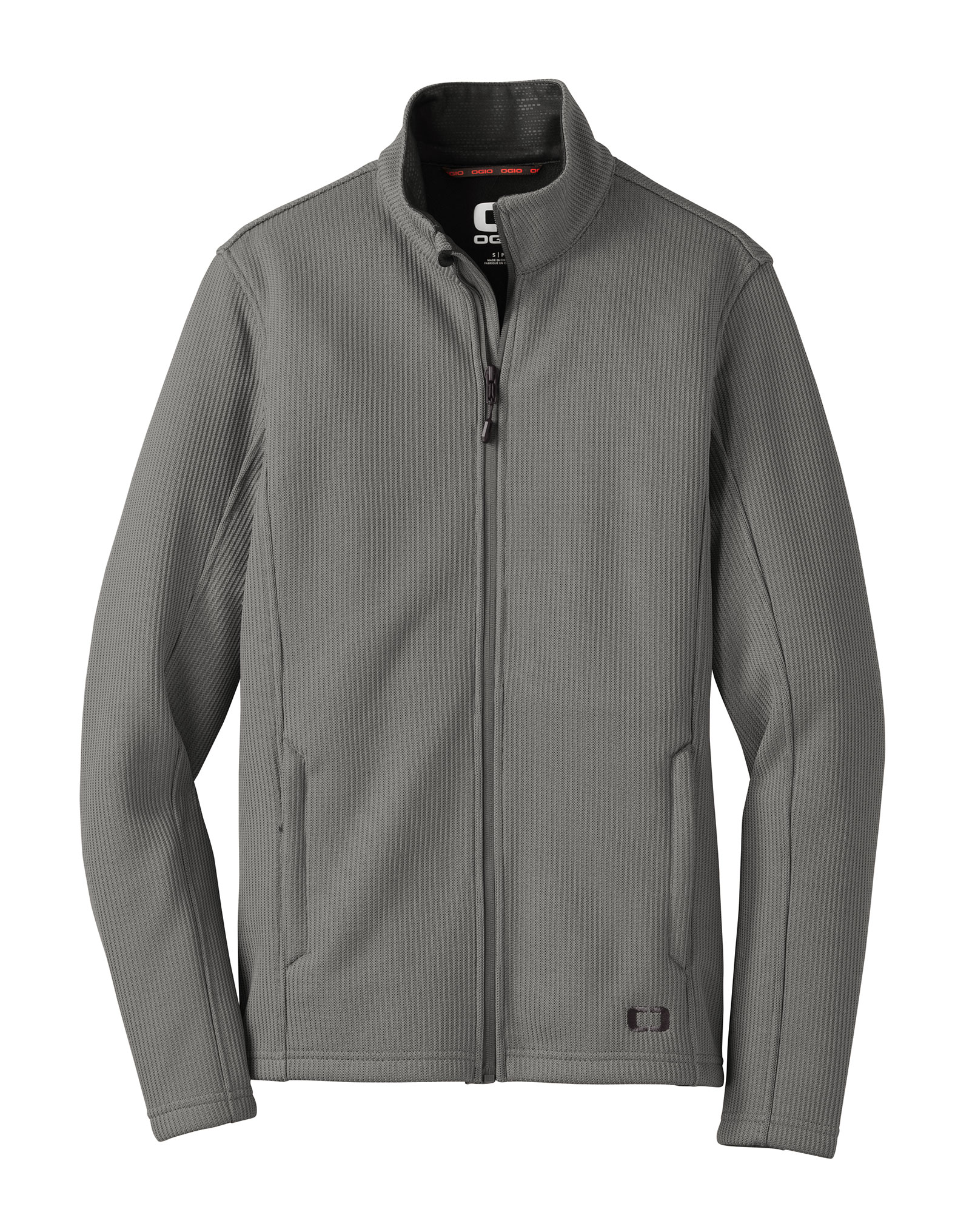 OGIO Mens Grit Fleece Jacket