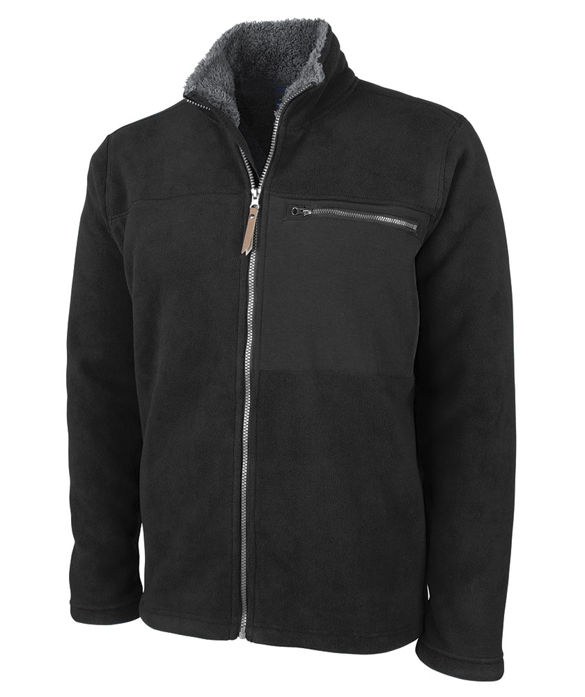 Charles River Mens Jamestown Fleece Jacket