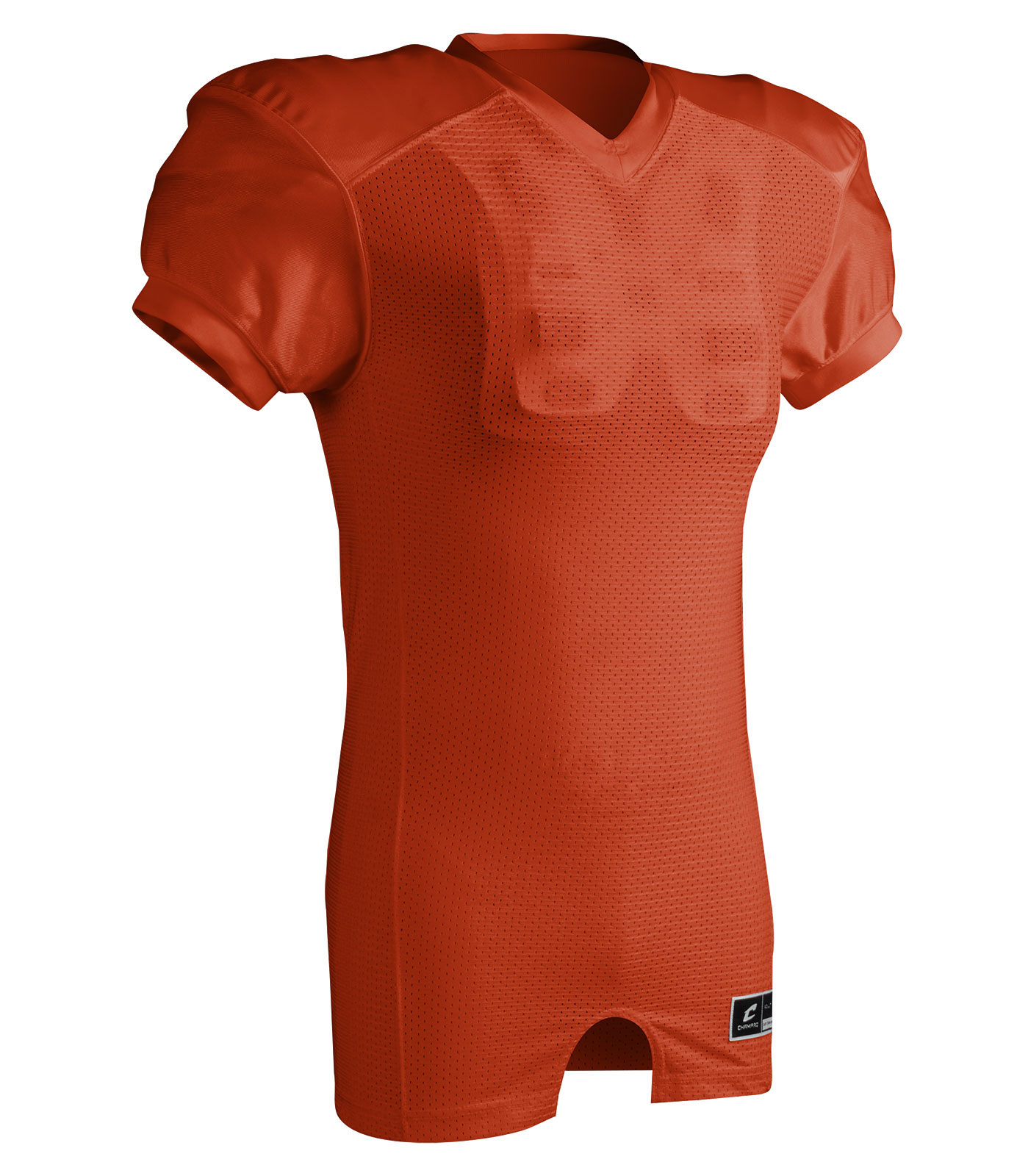 Champro Adult Red Dog Collegiate Fit Football Jersey
