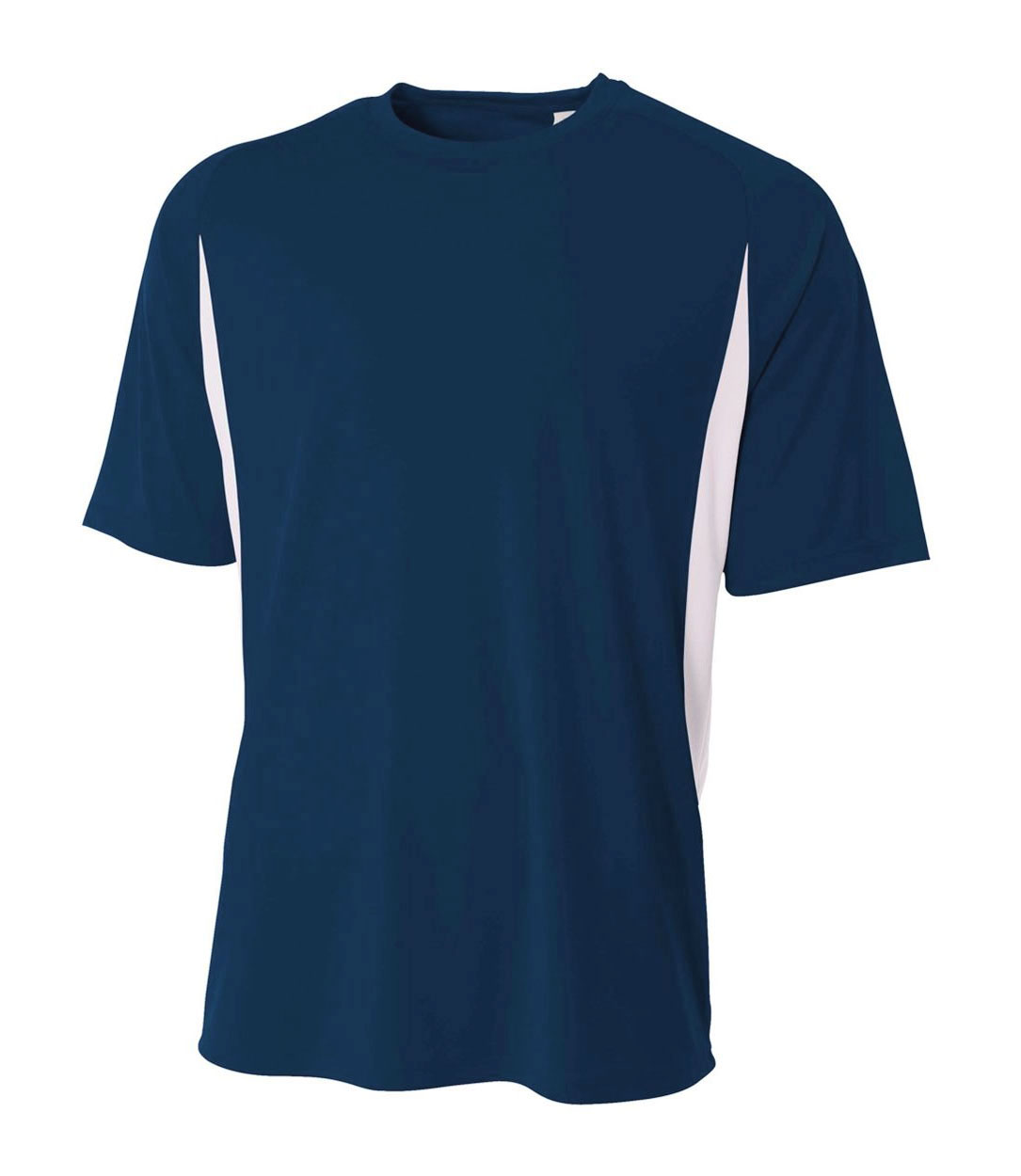 A4 Adult Cooling Performance Color Blocked Crew