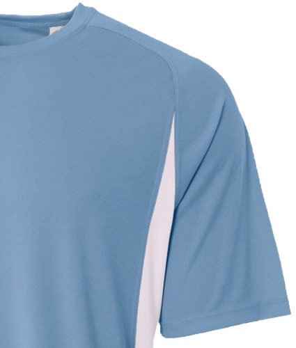 A4 Adult Cooling Performance Color Blocked Crew