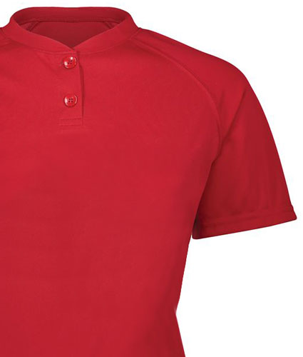 Augusta Ladies Attain Two-Button Jersey