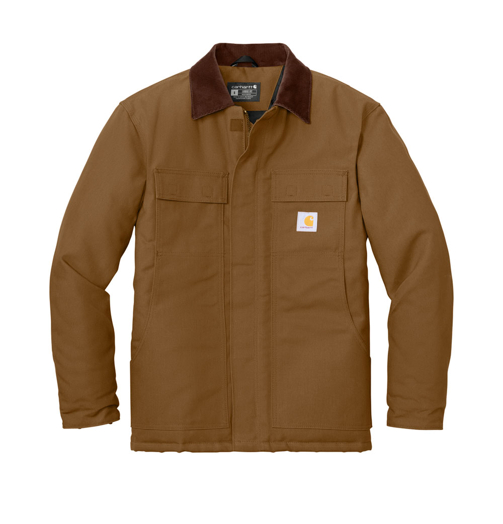 Carhartt Tall Duck Traditional Coat  Arctic Quilt Lined