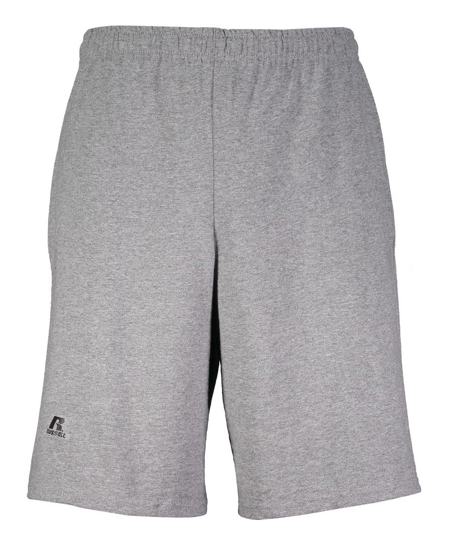 Russell Adult Basic Cotton Pocket Shorts