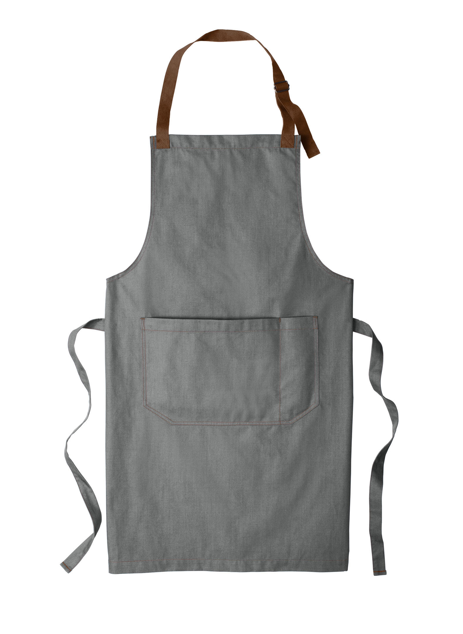 Port Authority Adult Market Full-Length Bib Apron
