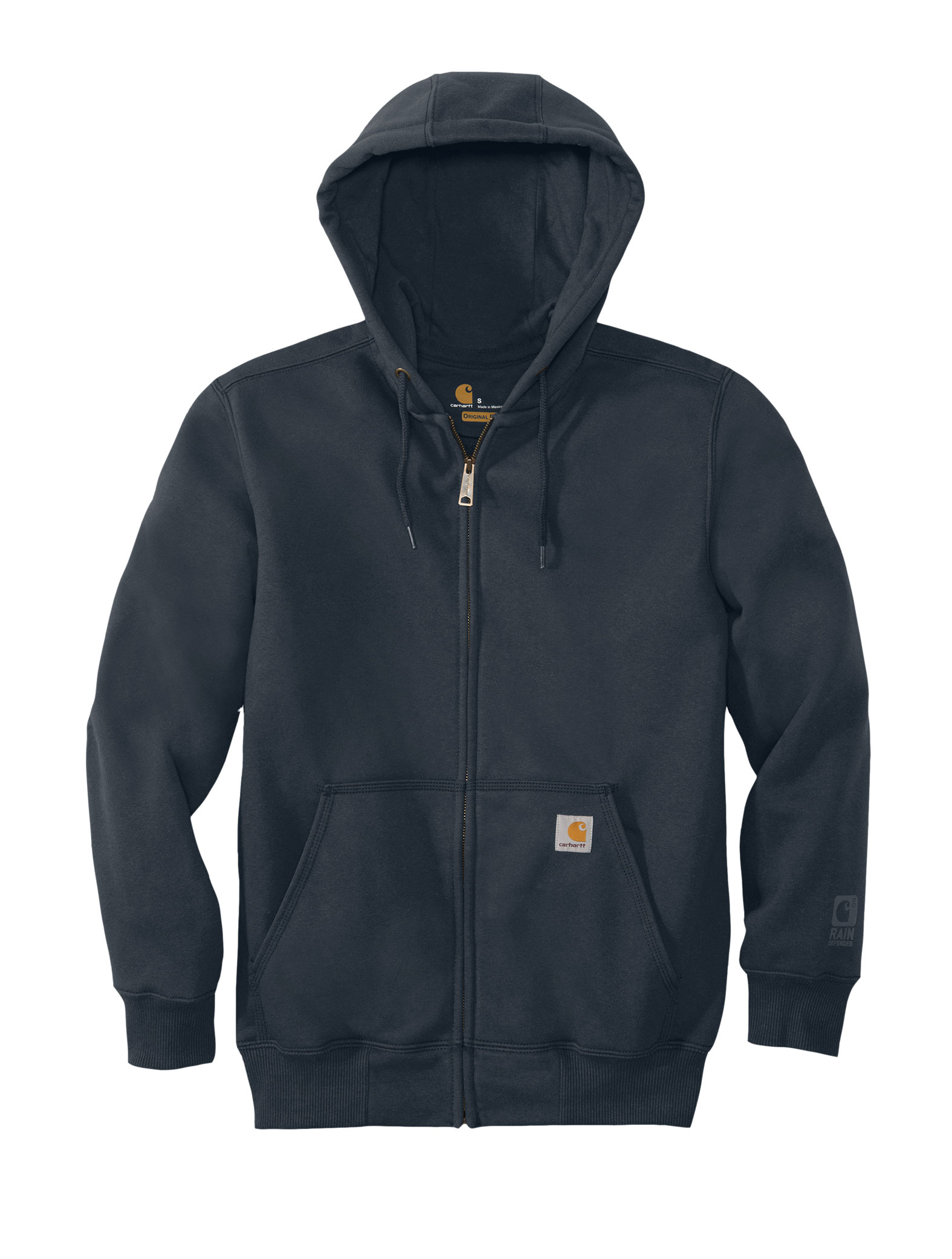 Carhartt Rain Defender Paxton Heavyweight Full Zip Sweatshirt