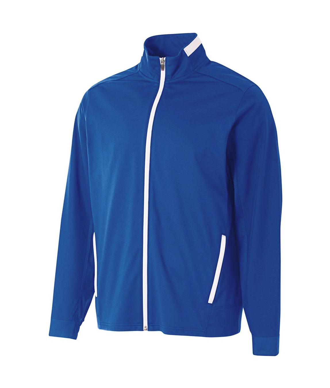 A4 Mens League Full Zip Warm Up Jacket 