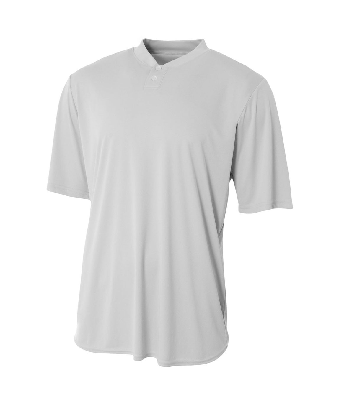 A4 Mens  2-Button Tech Henley