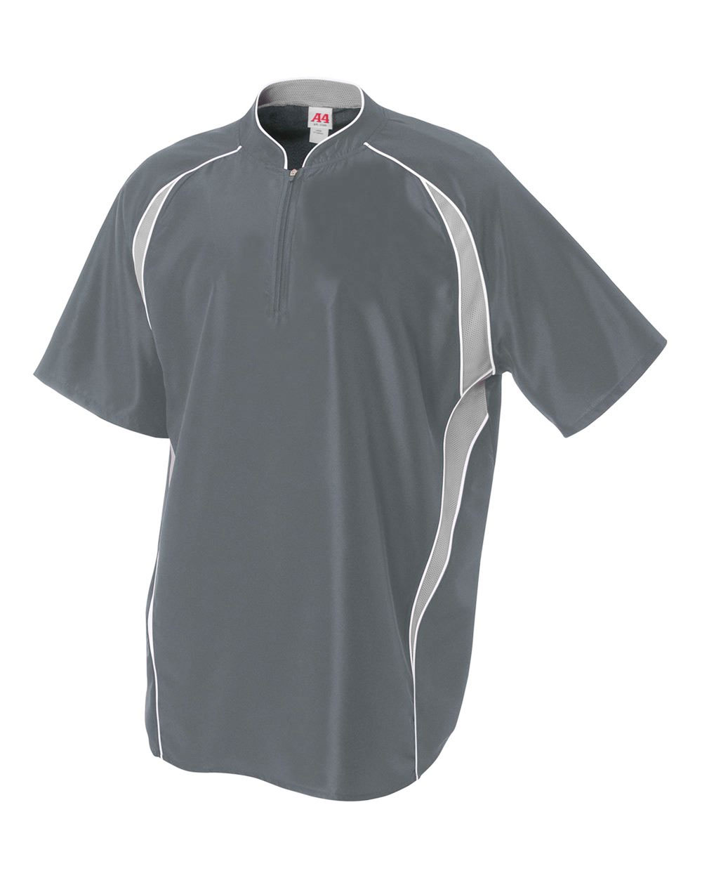 A4 Youth 14 Zip Batting Jacket
