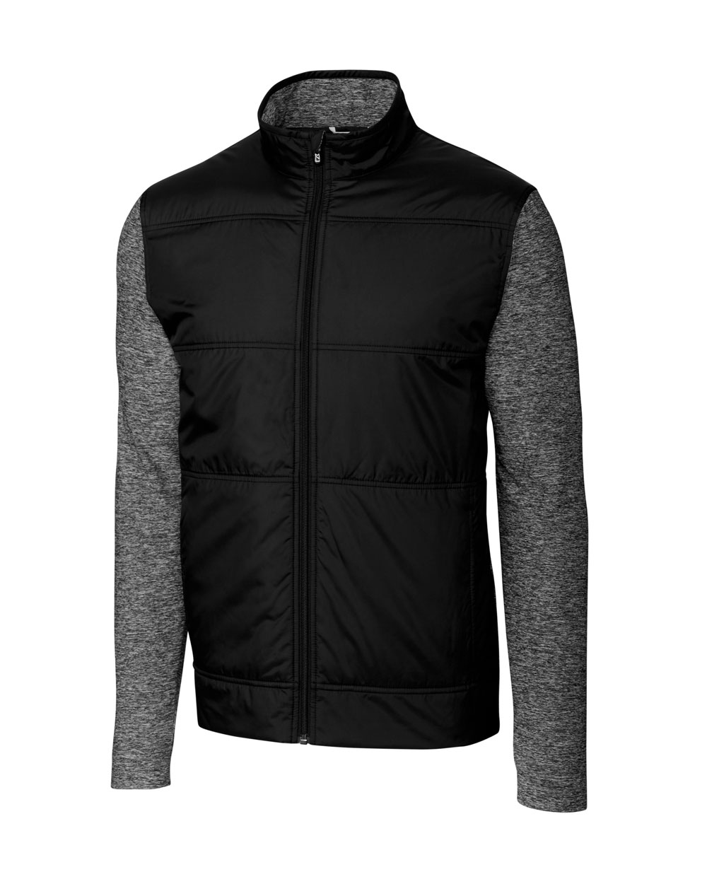 Cutter  Buck Mens Big and Tall Stealth Full Zip Jacket 