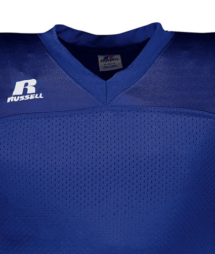 Russell Adult Solid Jersey with Side Inserts