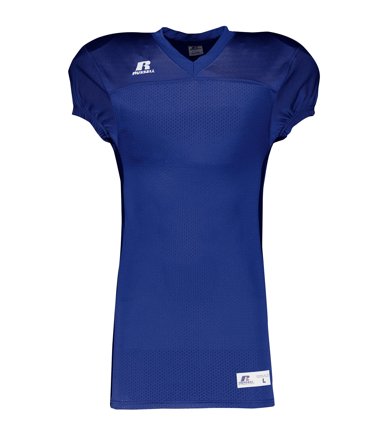 Russell Youth Solid Jersey With Side Inserts