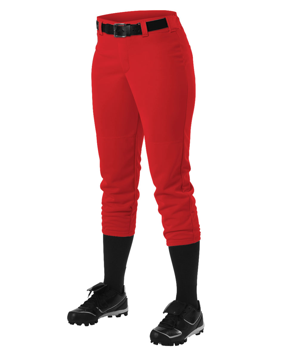 Alleson Girls Belt Loop Fastpitch Pant 