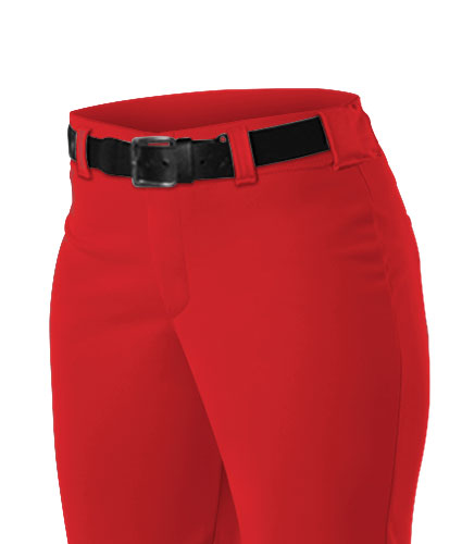 Alleson Girls Belt Loop Fastpitch Pant