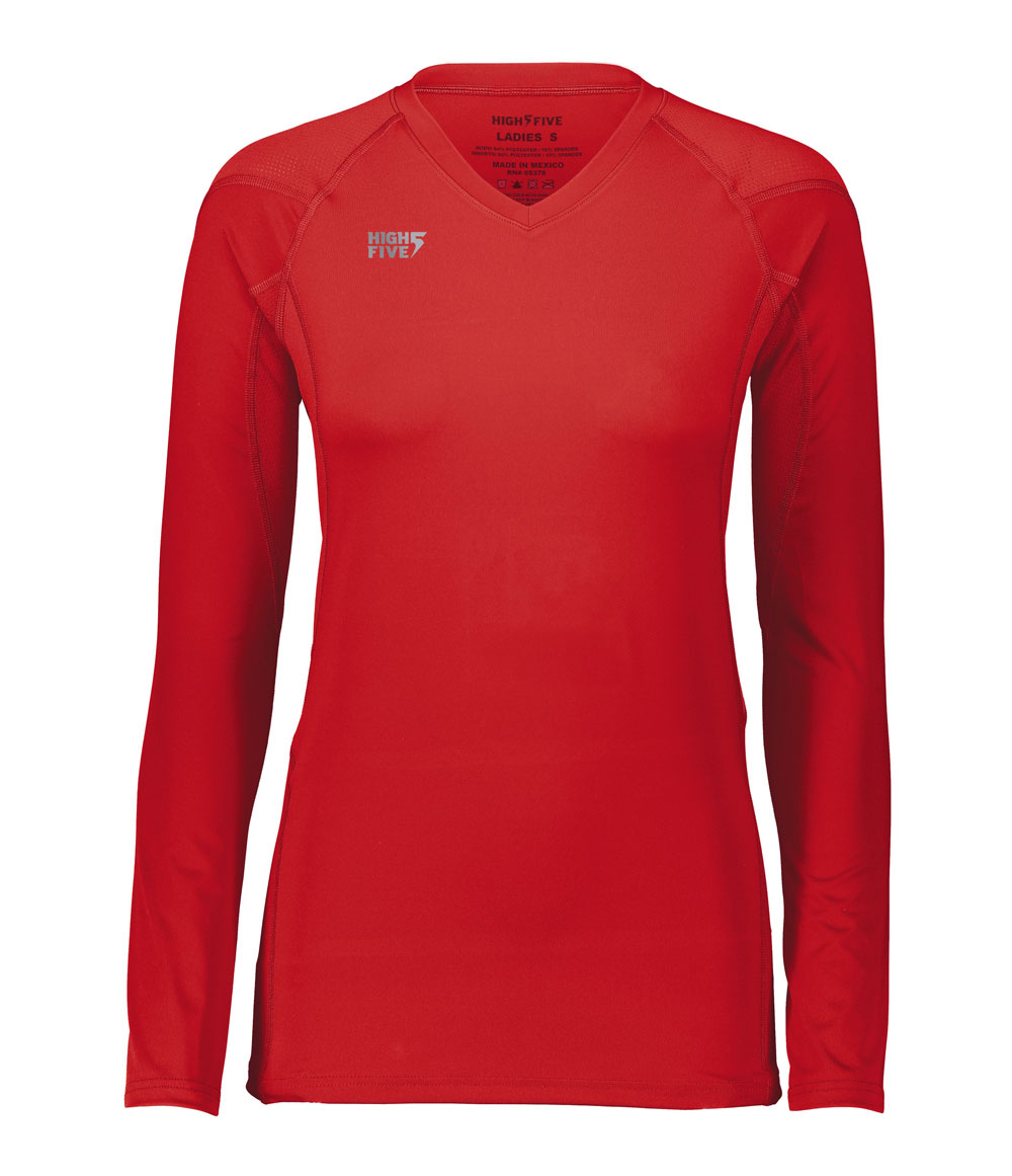 High Five Girls Truhit Long Sleeve Jersey