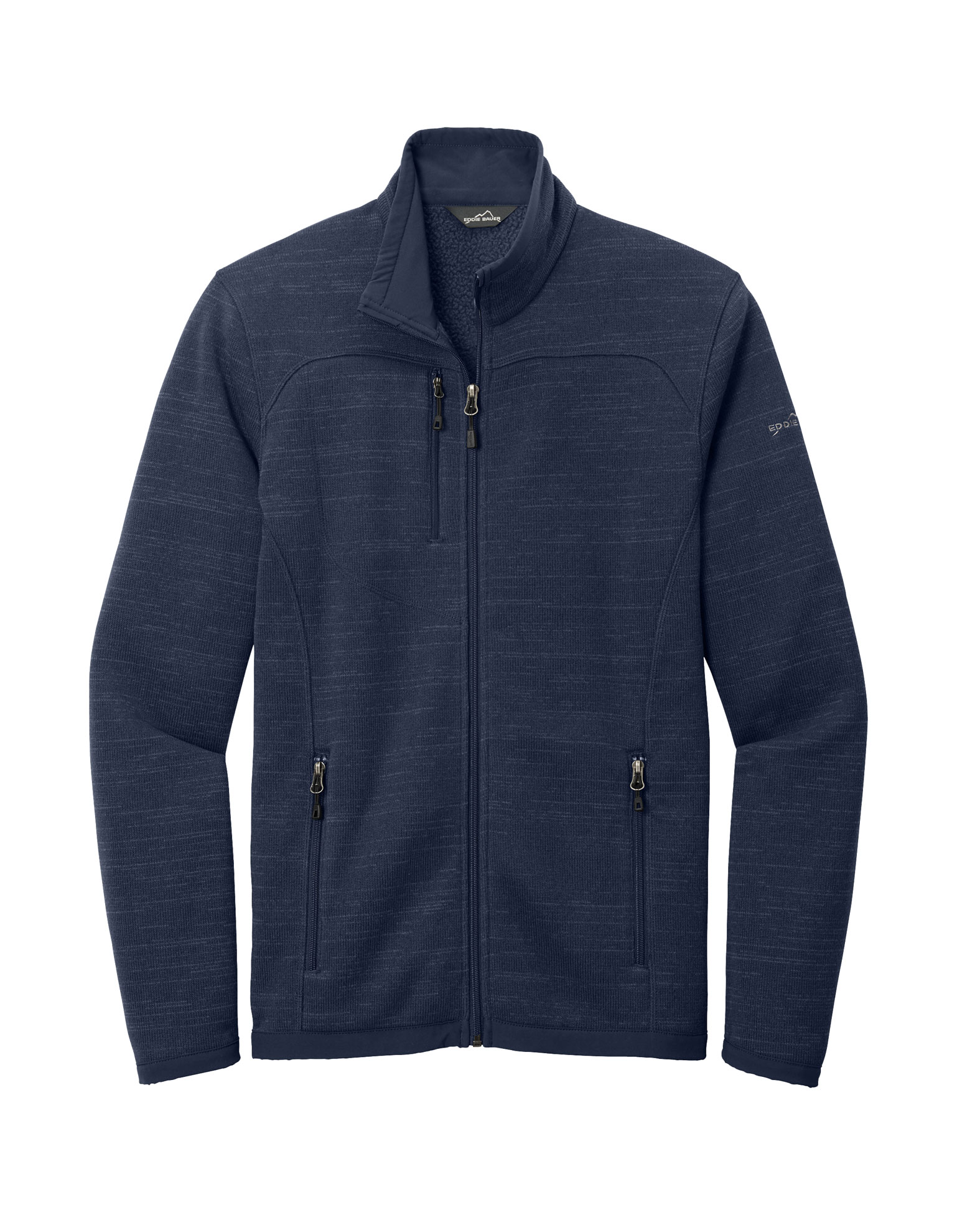 Eddie Bauer Mens Sweater Fleece Full-Zip