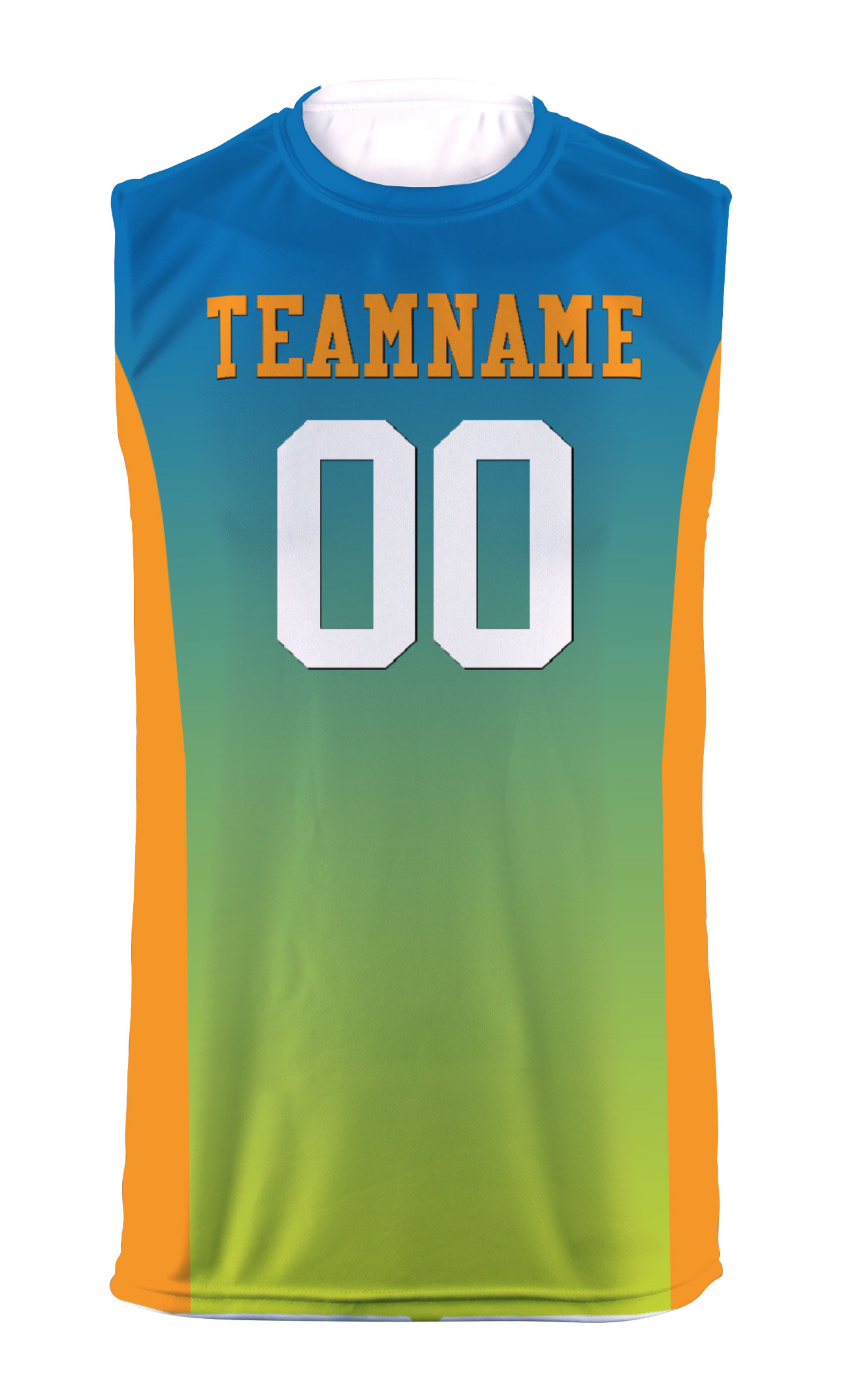 Custom Mens Sublimated Sleeveless T-Shirt